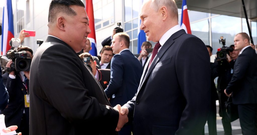 Кремль не подтвердил приезд Ким Чен Ына на ВЭФ-2026 в Приморье