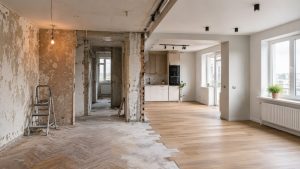 Ремонт квартиры проходит по этапам с обязательными паузами