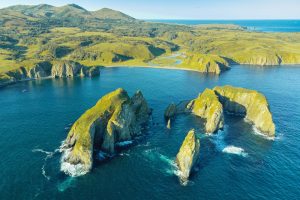 Шикотан осенью связывает маршрут с морским переходом