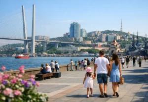 Во Владивостоке на ноябрьские праздники можно собрать маршрут на 4 дня