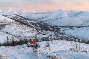 Экспедиция по трассе «Колыма» — зимний путь от Якутска до Магадана