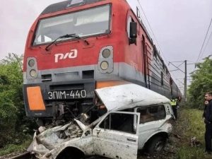 Шесть человек погибли после ДТП на переезде в Еврейской автономной области